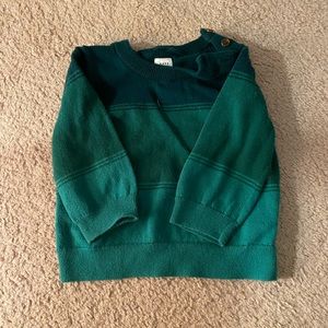 6-12m Boys Green Gap Sweater